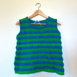 Hand-knit Vintage Women’s Vest/Tank